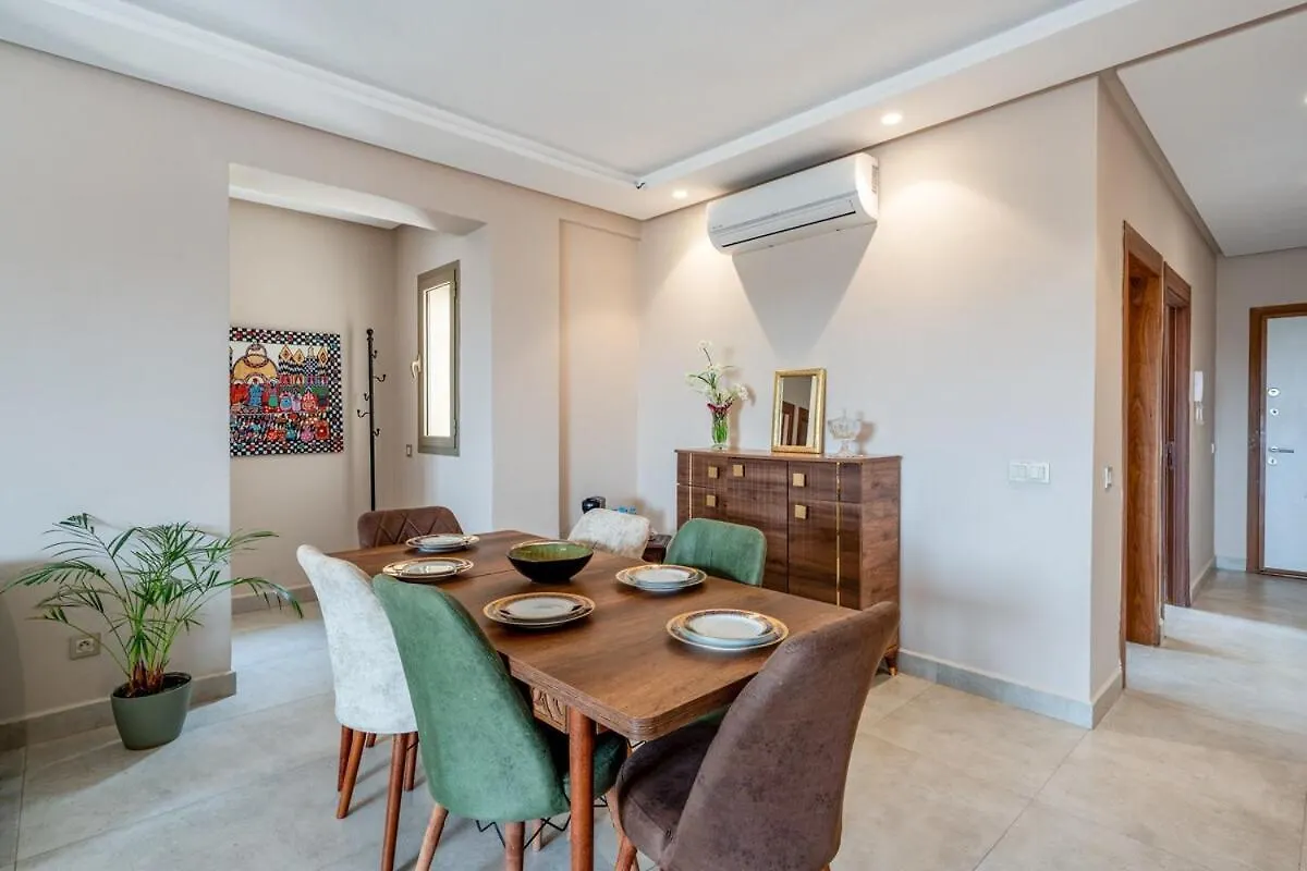 Apartment Appartement In Marrakech Marrakesh