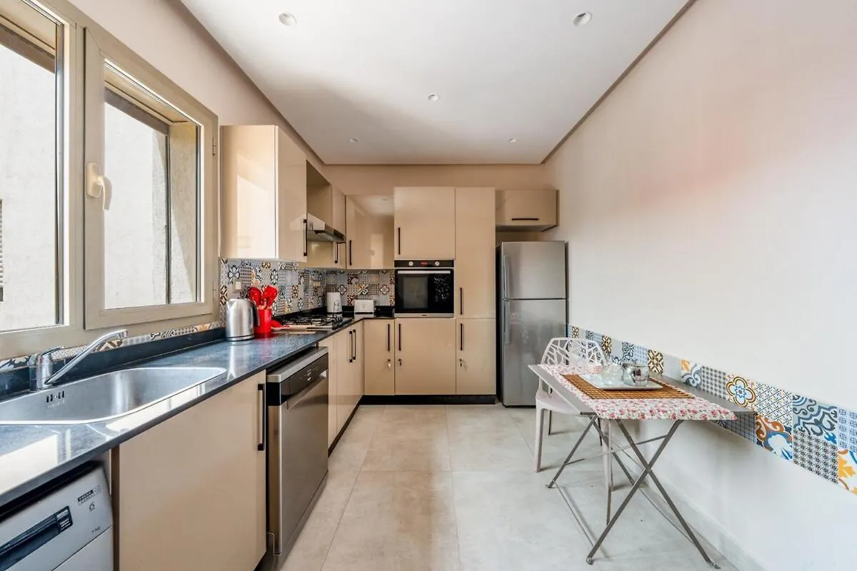 Apartment Appartement In Marrakech Marrakesh